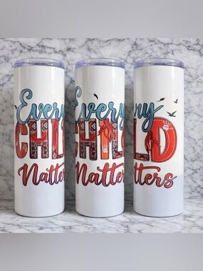 Stainless steele tumbler